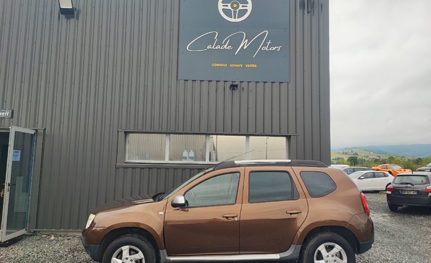 DACIA DUSTER 1.5 dCi 110 FAP Prestige 4×2