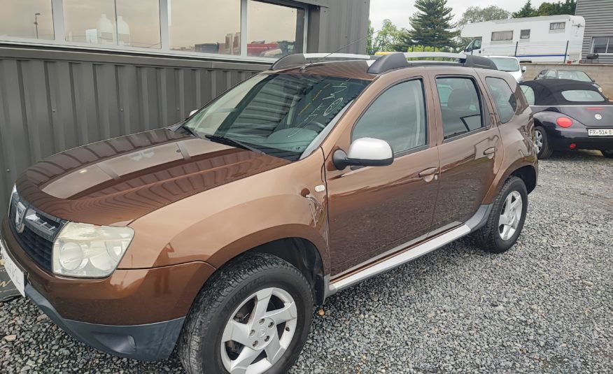 DACIA DUSTER 1.5 dCi 110 FAP Prestige 4×2