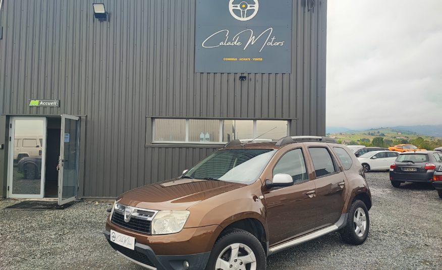 DACIA DUSTER 1.5 dCi 110 FAP Prestige 4×2