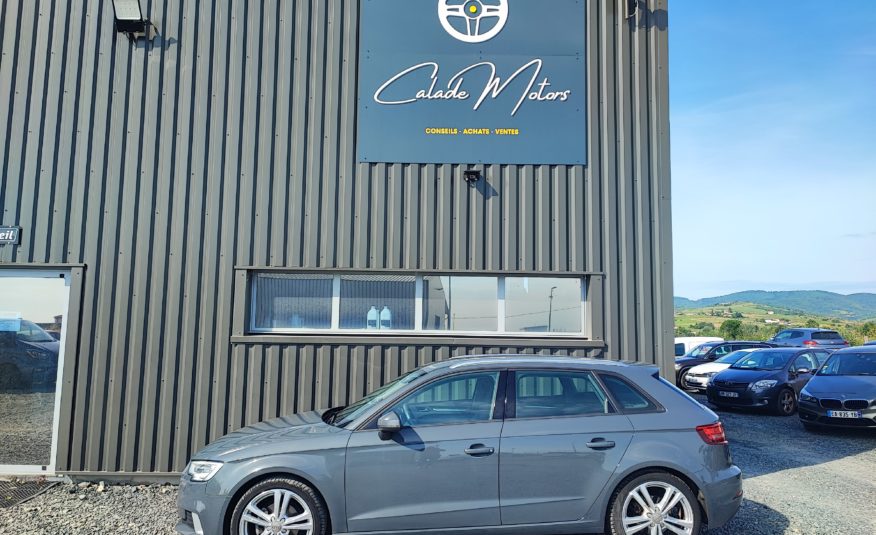 AUDI A3 III 1.6 TDI 116ch SPORT BVM6