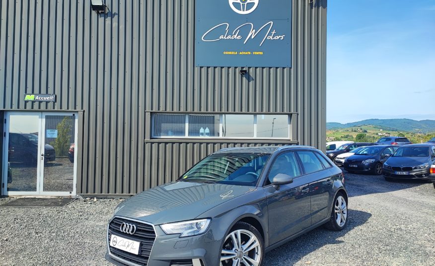 AUDI A3 III 1.6 TDI 116ch SPORT BVM6