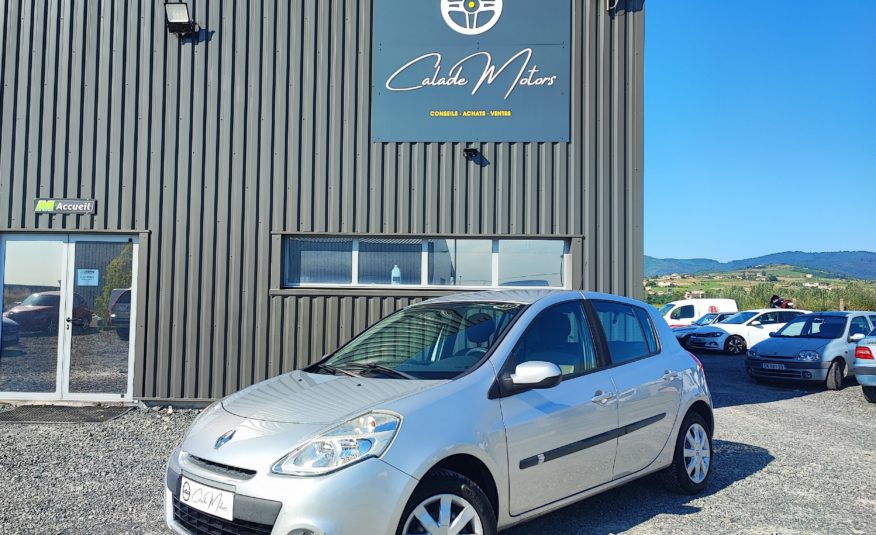 RENAULT CLIO III 1.5 DCI 75CH EXPRESSION CLIM 5P