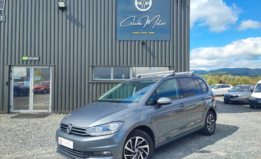 VOLKSWAGEN TOURAN III 1.6 TDI 115 BLUEMOTION TECHNOLOGY CONNECT 7 PLACES