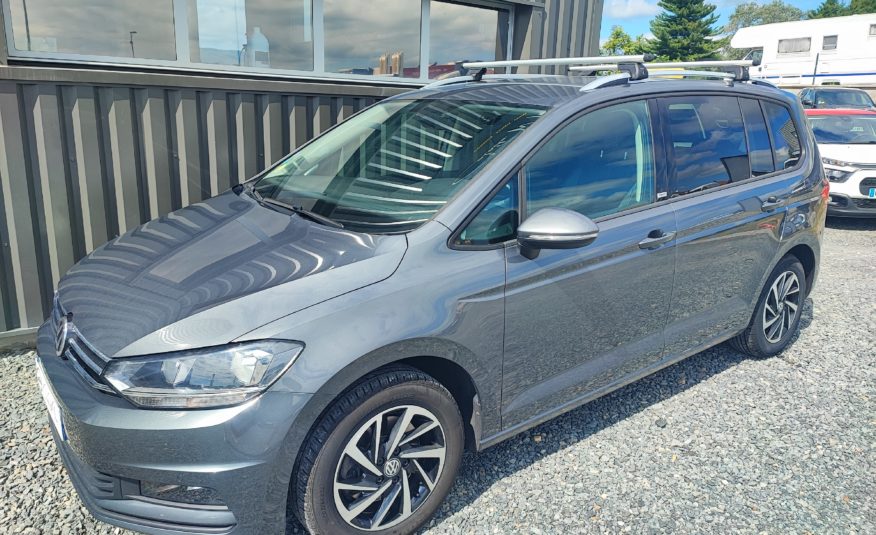 VOLKSWAGEN TOURAN III 1.6 TDI 115 BLUEMOTION TECHNOLOGY CONNECT 7 PLACES