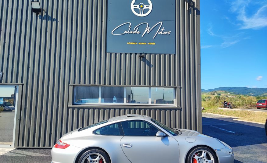 PORSCHE 911 (997) 3.8 355 CARRERA 4S BVM6