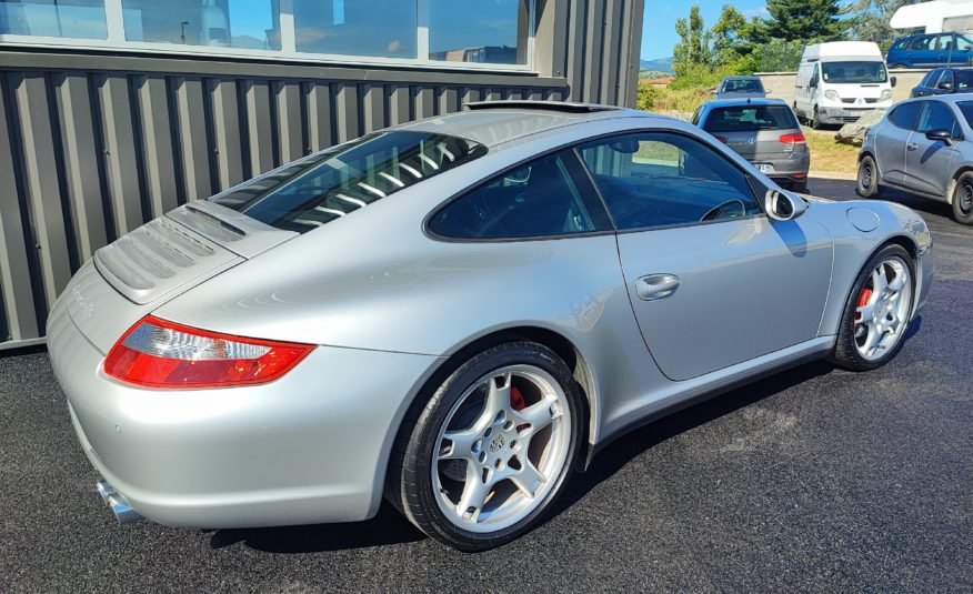 PORSCHE 911 (997) 3.8 355 CARRERA 4S BVM6