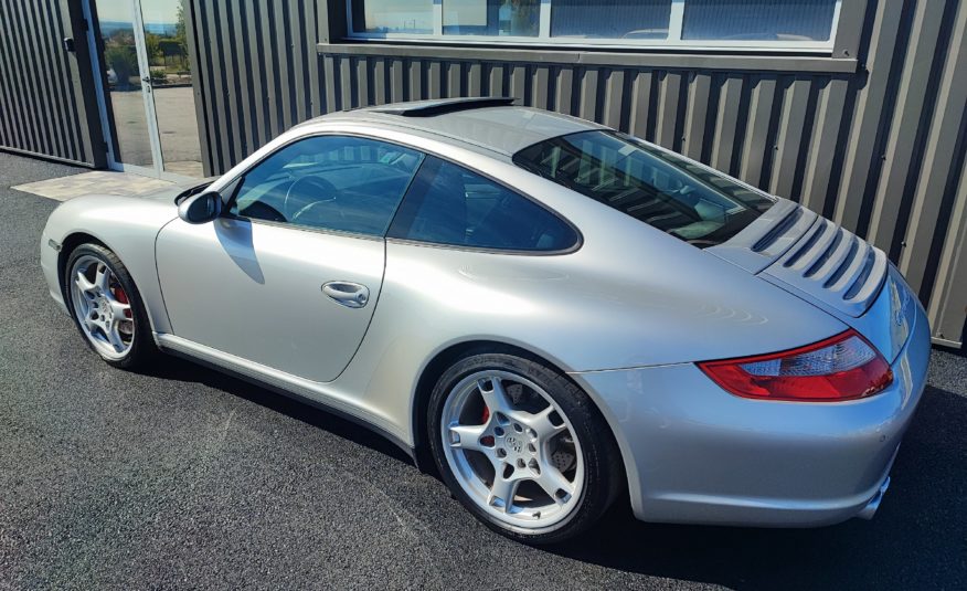 PORSCHE 911 (997) 3.8 355 CARRERA 4S BVM6