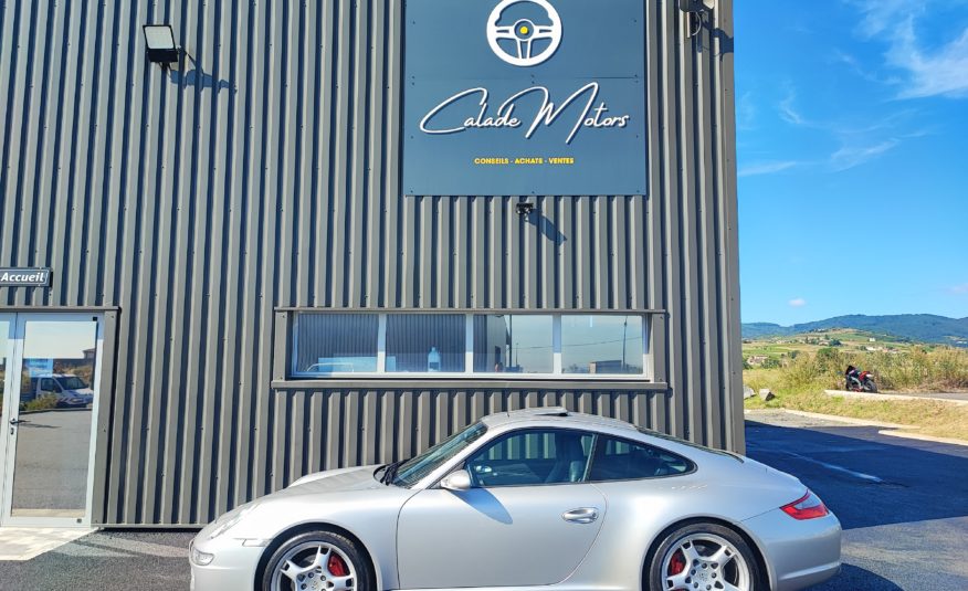 PORSCHE 911 (997) 3.8 355 CARRERA 4S BVM6