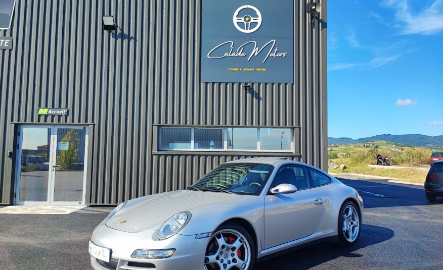 PORSCHE 911 (997) 3.8 355 CARRERA 4S BVM6