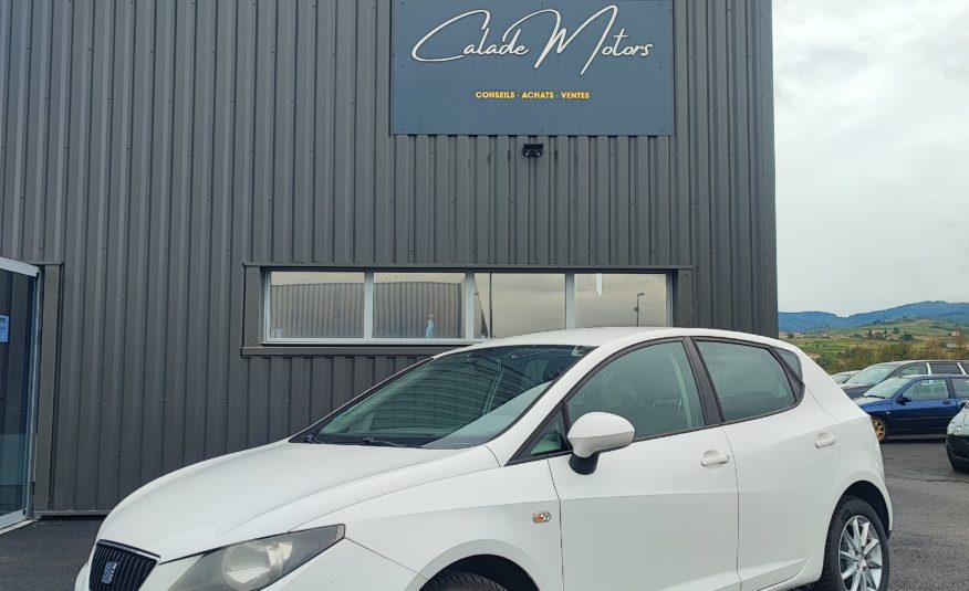 SEAT IBIZA IV (2) 1.2 TDI 75 CR FAP STYLE