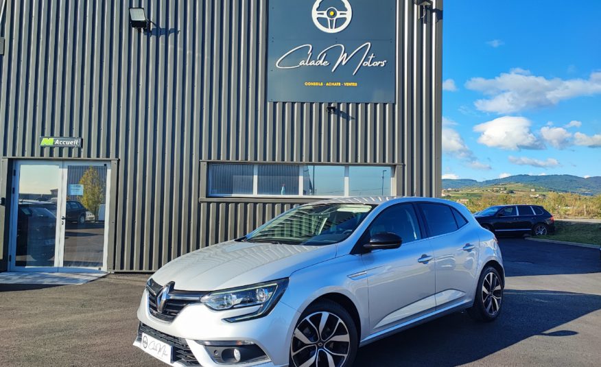 RENAULT MEGANE 1.3 TCe 140ch FAP LIMITED EDC