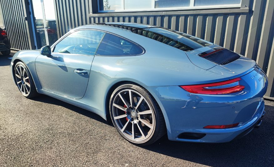 PORSCHE 911 (991) II 3.0 420ch S PDK