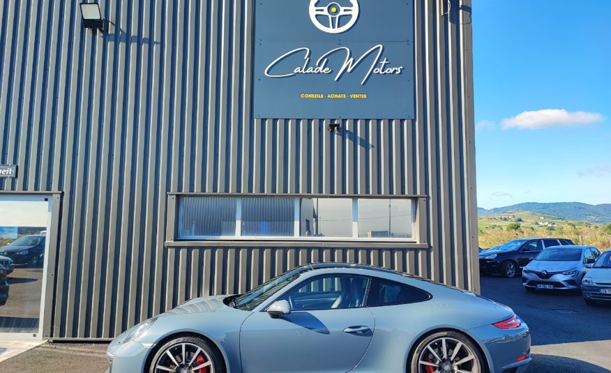 PORSCHE 911 (991) II 3.0 420ch S PDK