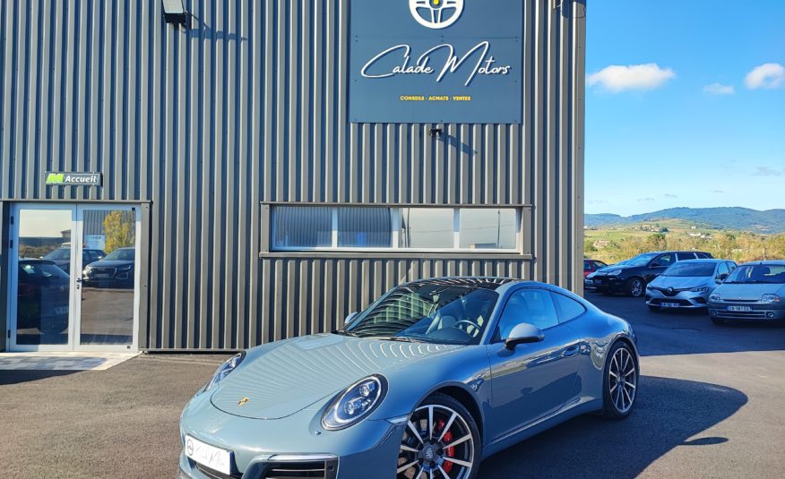 PORSCHE 911 (991) II 3.0 420ch S PDK