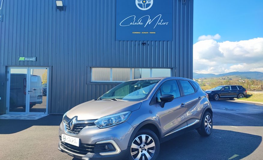 RENAULT CAPTUR (2) 1.5 DCI 90CH BUSINESS BVM5