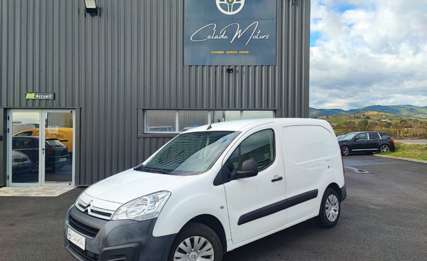 CITROEN BERLINGO M 1.6 BlueHDI 100CH ETG6 BUSINESS