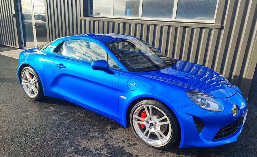 ALPINE A110 II 1.8 T 250 PURE