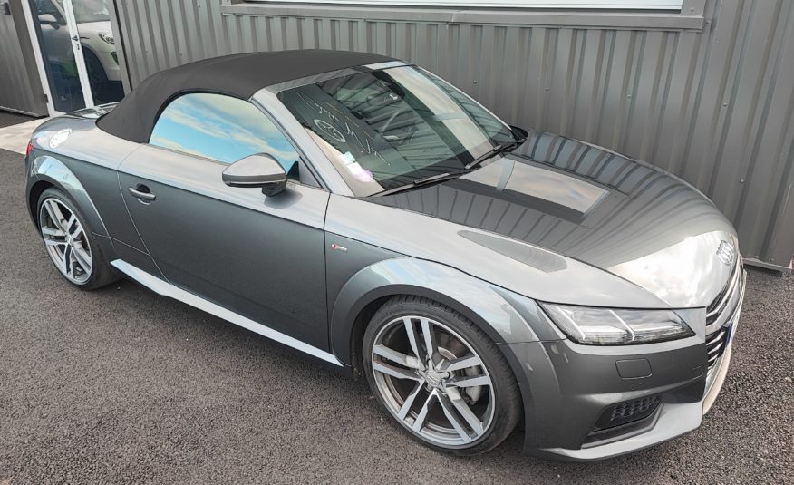 AUDI TT ROADSTER 2.0 TFSI 230CH QUATTRO S-LINE