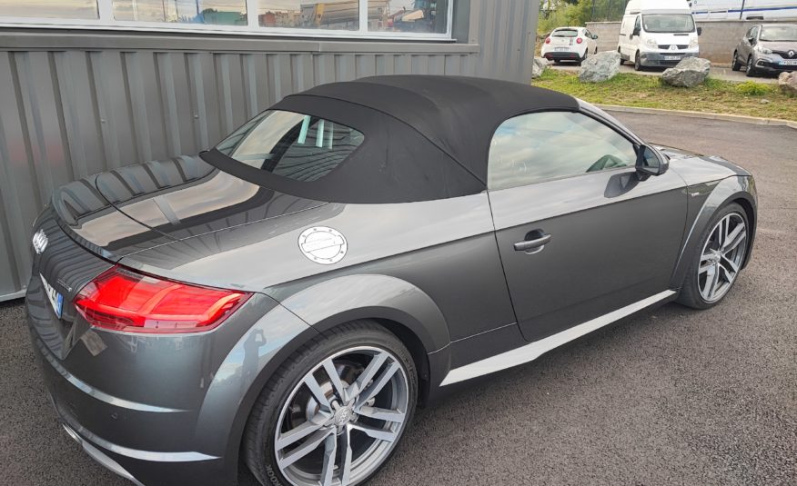 AUDI TT ROADSTER 2.0 TFSI 230CH QUATTRO S-LINE