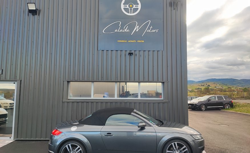 AUDI TT ROADSTER 2.0 TFSI 230CH QUATTRO S-LINE