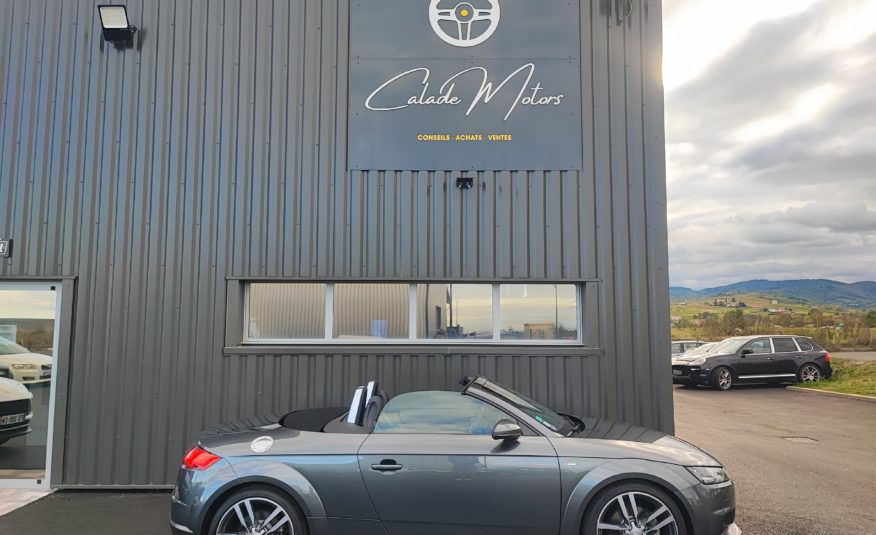 AUDI TT ROADSTER 2.0 TFSI 230CH QUATTRO S-LINE