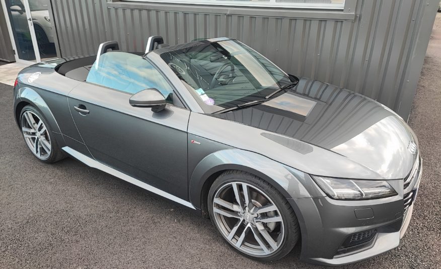 AUDI TT ROADSTER 2.0 TFSI 230CH QUATTRO S-LINE