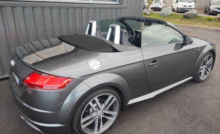 AUDI TT ROADSTER 2.0 TFSI 230CH QUATTRO S-LINE