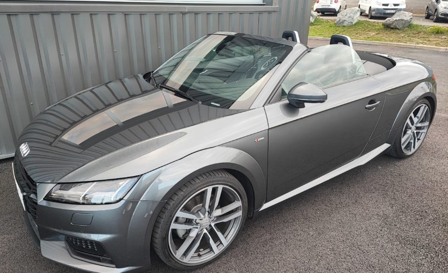 AUDI TT ROADSTER 2.0 TFSI 230CH QUATTRO S-LINE