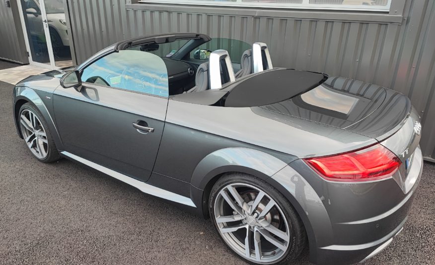 AUDI TT ROADSTER 2.0 TFSI 230CH QUATTRO S-LINE