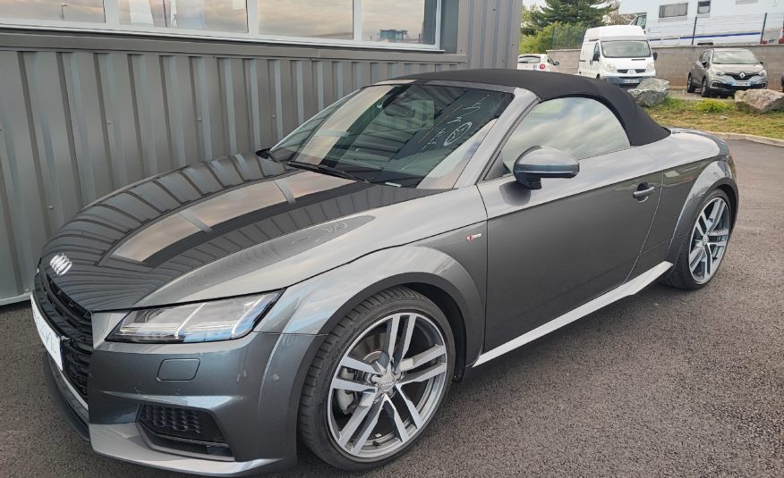 AUDI TT ROADSTER 2.0 TFSI 230CH QUATTRO S-LINE