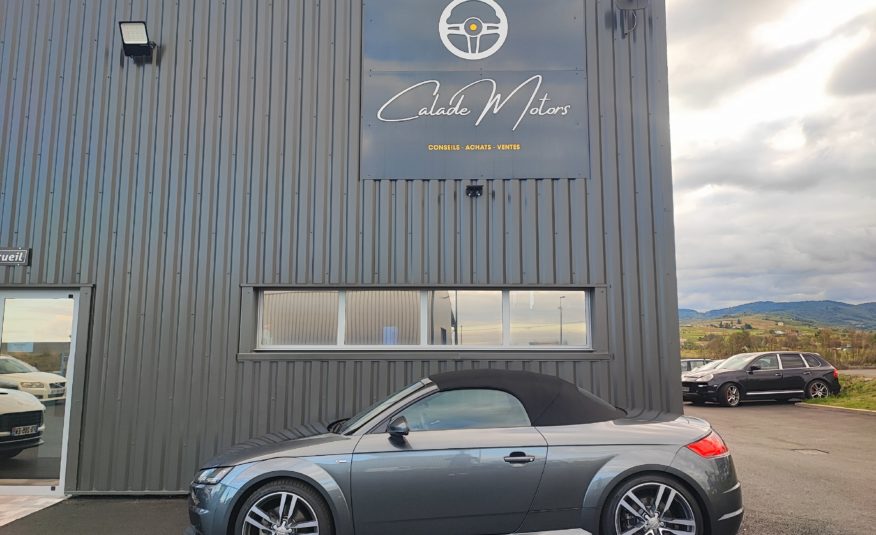 AUDI TT ROADSTER 2.0 TFSI 230CH QUATTRO S-LINE