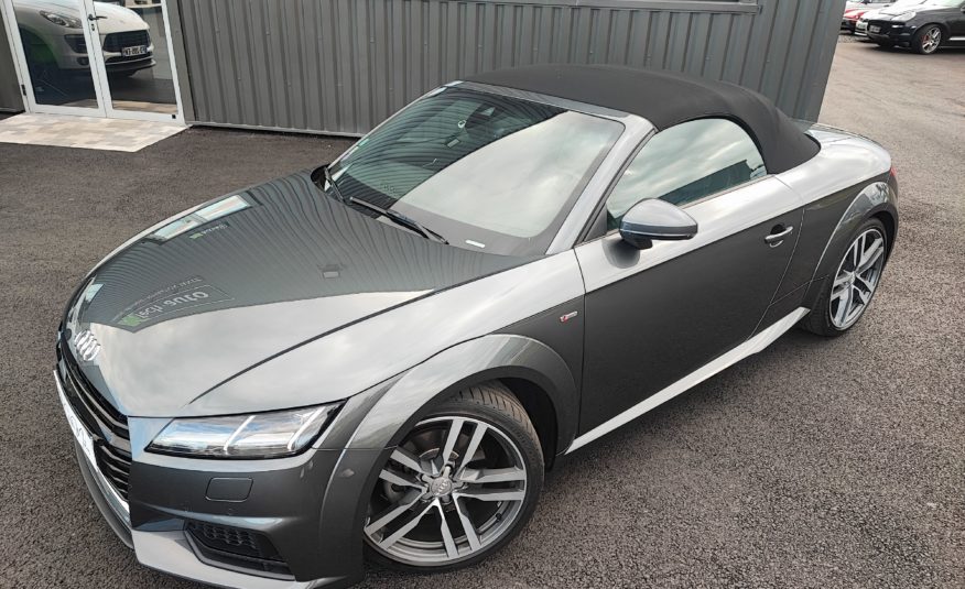 AUDI TT ROADSTER 2.0 TFSI 230CH QUATTRO S-LINE