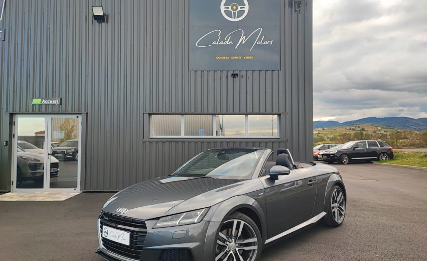 AUDI TT ROADSTER 2.0 TFSI 230CH QUATTRO S-LINE