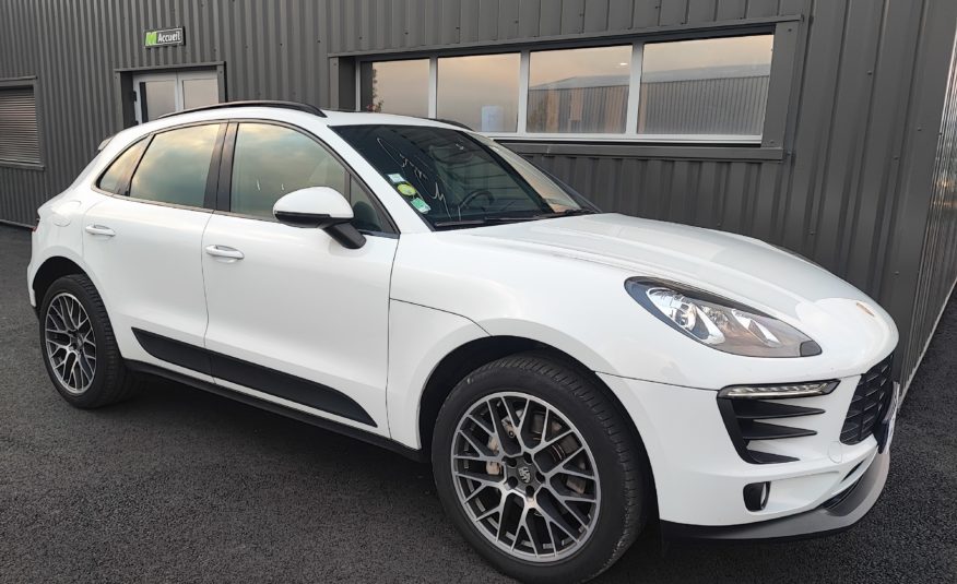 PORSCHE MACAN 3.0 V6 258CH S DIESEL PDK