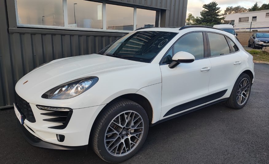 PORSCHE MACAN 3.0 V6 258CH S DIESEL PDK