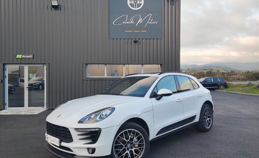 PORSCHE MACAN 3.0 V6 258CH S DIESEL PDK