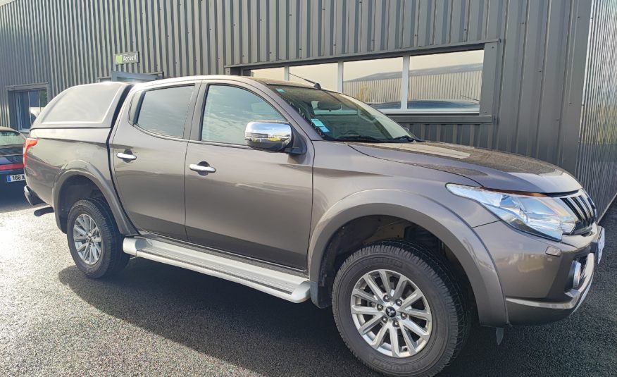 MITSUBISHI L200 III DOUBLE CABINE 2.4DI-D 181 INTENSE CONNECT