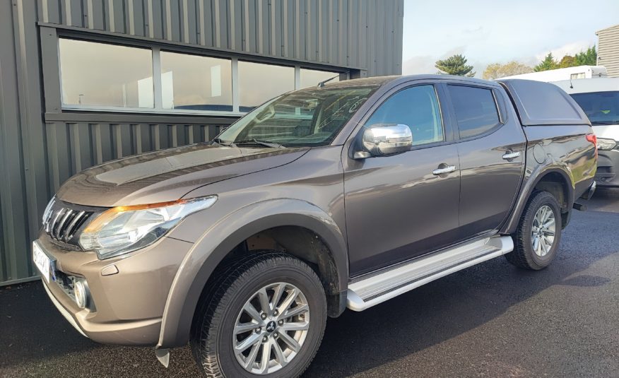 MITSUBISHI L200 III DOUBLE CABINE 2.4DI-D 181 INTENSE CONNECT