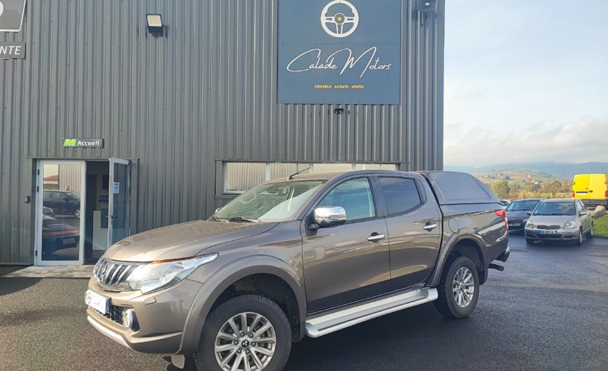 MITSUBISHI L200 III DOUBLE CABINE 2.4DI-D 181 INTENSE CONNECT