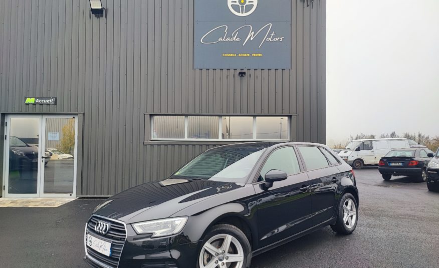 AUDI A3 III (2) SPORTBACK 30 TDI 116 BUSINESS LINE S TRONIC 7