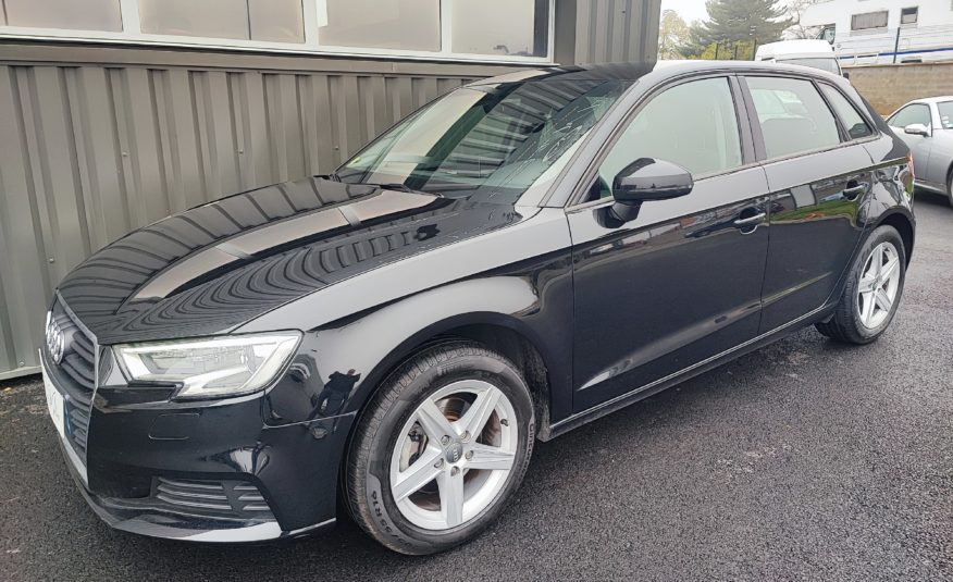 AUDI A3 III (2) SPORTBACK 30 TDI 116 BUSINESS LINE S TRONIC 7