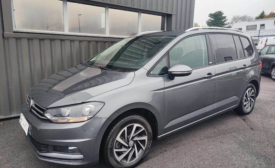 VOLKSWAGEN TOURAN III 1.6 TDI 115 BLUEMOTION TECHNOLOGY CONNECT 7 PLACES