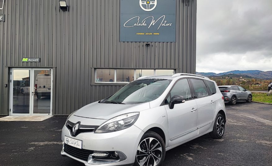 RENAULT GRAND SCENIC 1.5 DCI 110CH EDITION BOSE 7 PLACES EDC