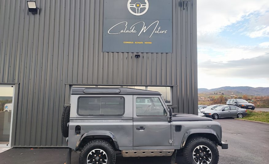 LAND ROVER DEFENDER III 90 HARD TOP ADVENTURE EDITION