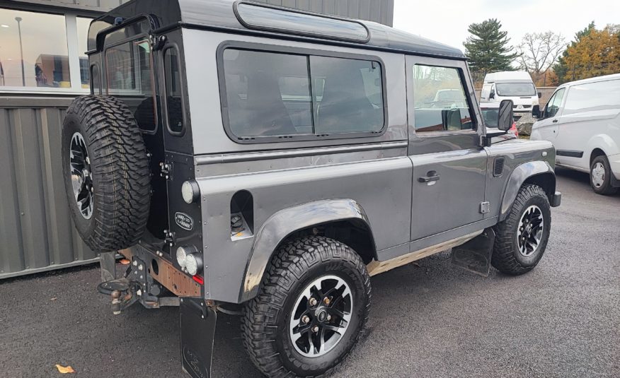 LAND ROVER DEFENDER III 90 HARD TOP ADVENTURE EDITION