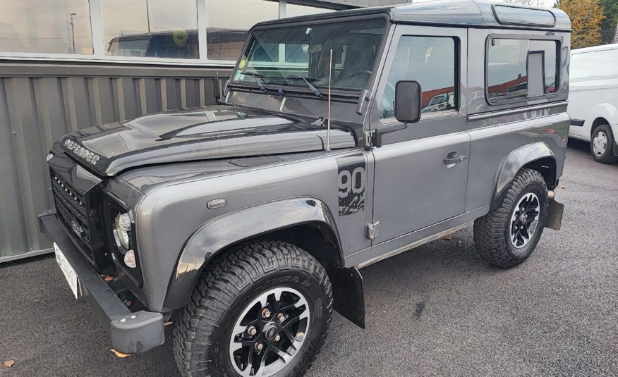 LAND ROVER DEFENDER III 90 HARD TOP ADVENTURE EDITION