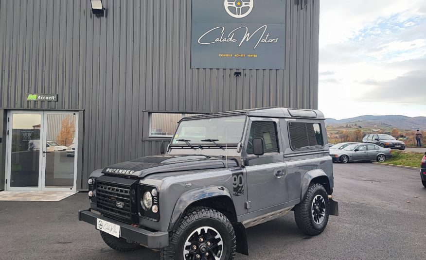 LAND ROVER DEFENDER III 90 HARD TOP ADVENTURE EDITION