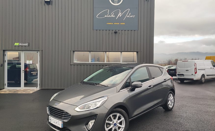 FORD FIESTA 1.0 EcoBoost 125 ch S&S DCT-7 TITANIUM